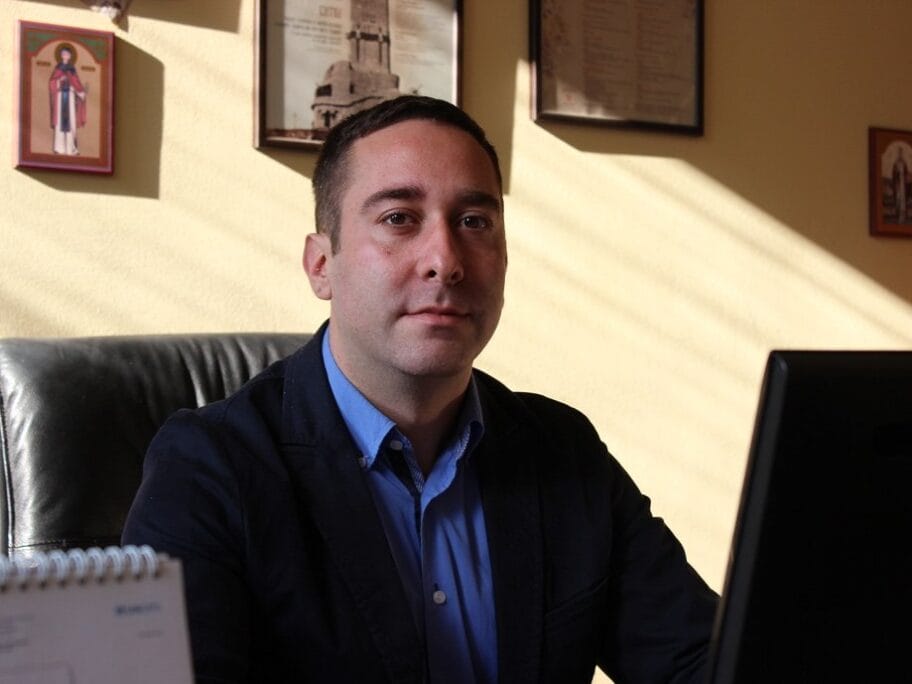 Aleksandar Tomic foto Grad Vranje