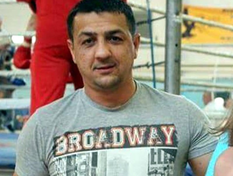 Slobodan Kocic trener Boks foto Boro Milic