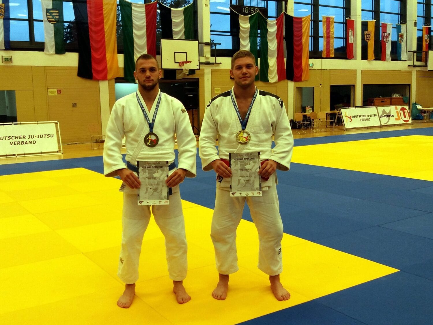 Braca Trajkovic dziju dzicu foto Dragan Trajkovic scaled