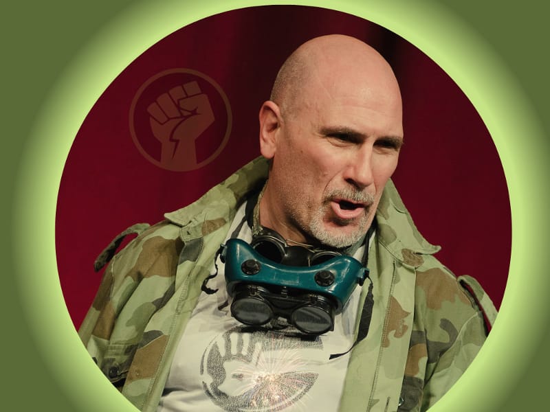 Punoletstvo predstave “Sam protiv NATO” u Domu vojske 11 NATO 18 ilustracija