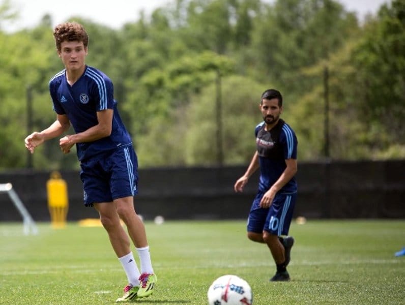 Mladi Nišlija blizu debitovanja za Njujork siti 2 Veljko Petkovic fudbaler Njujork 2 foto Veljko Petkovic