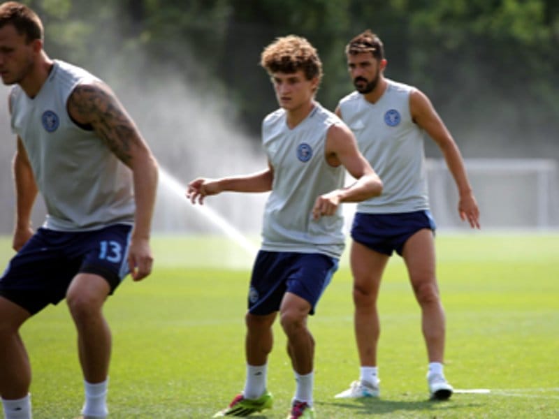 Veljko Petkovic fudbaler Njujork foto Veljko Petkovic