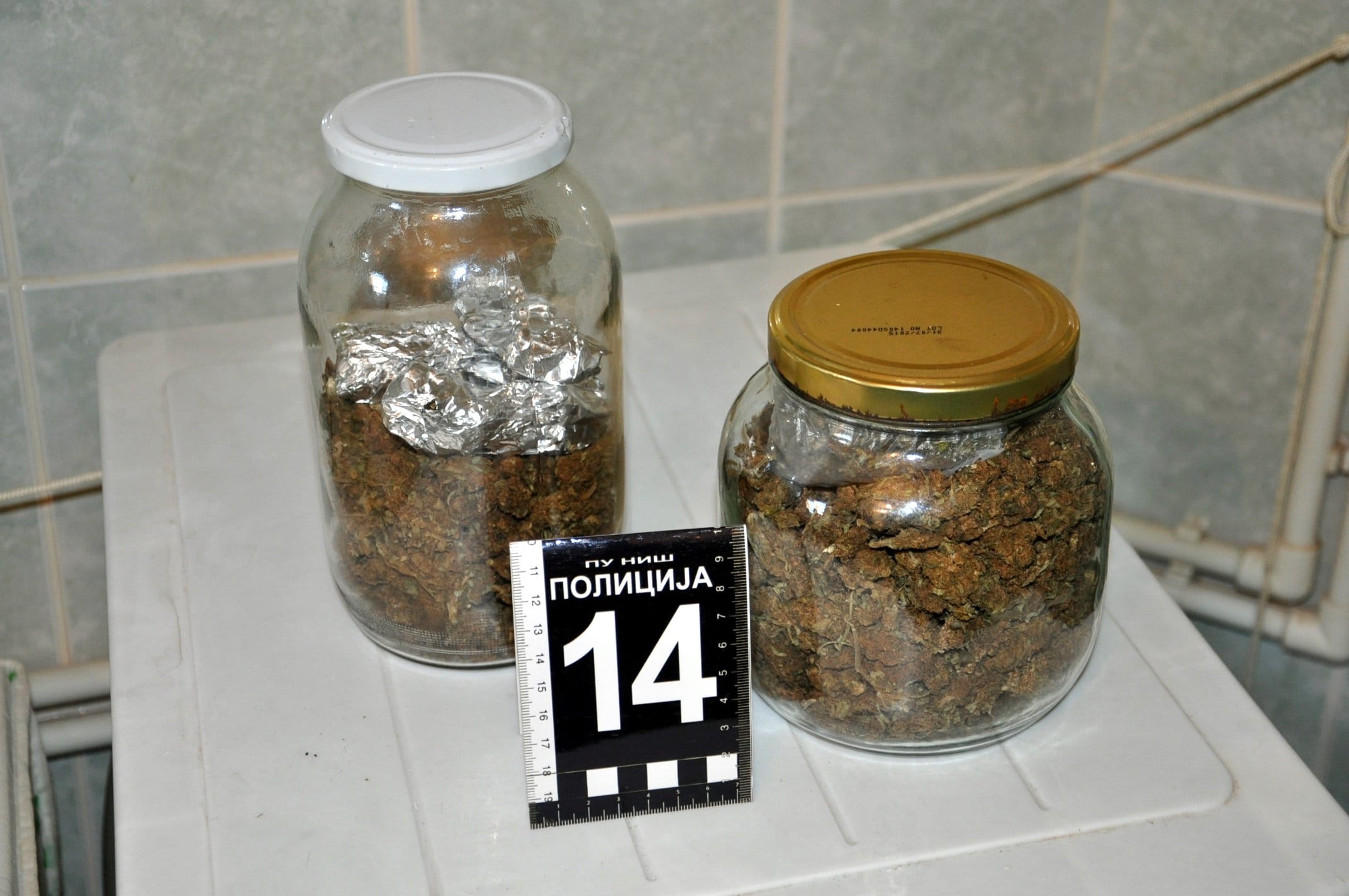 Droga u stanu foto MUP