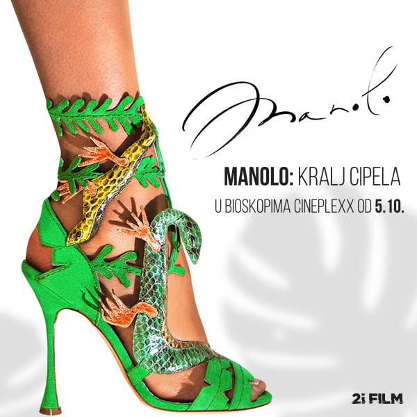 Manolo Kralj cipela poster