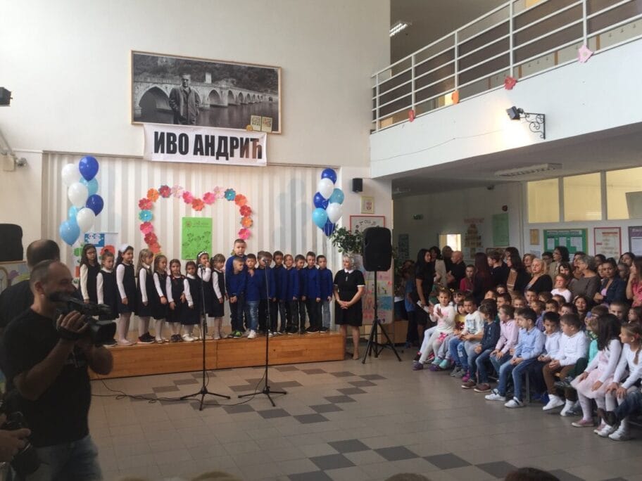 Ivo Andric ucenici foto M P