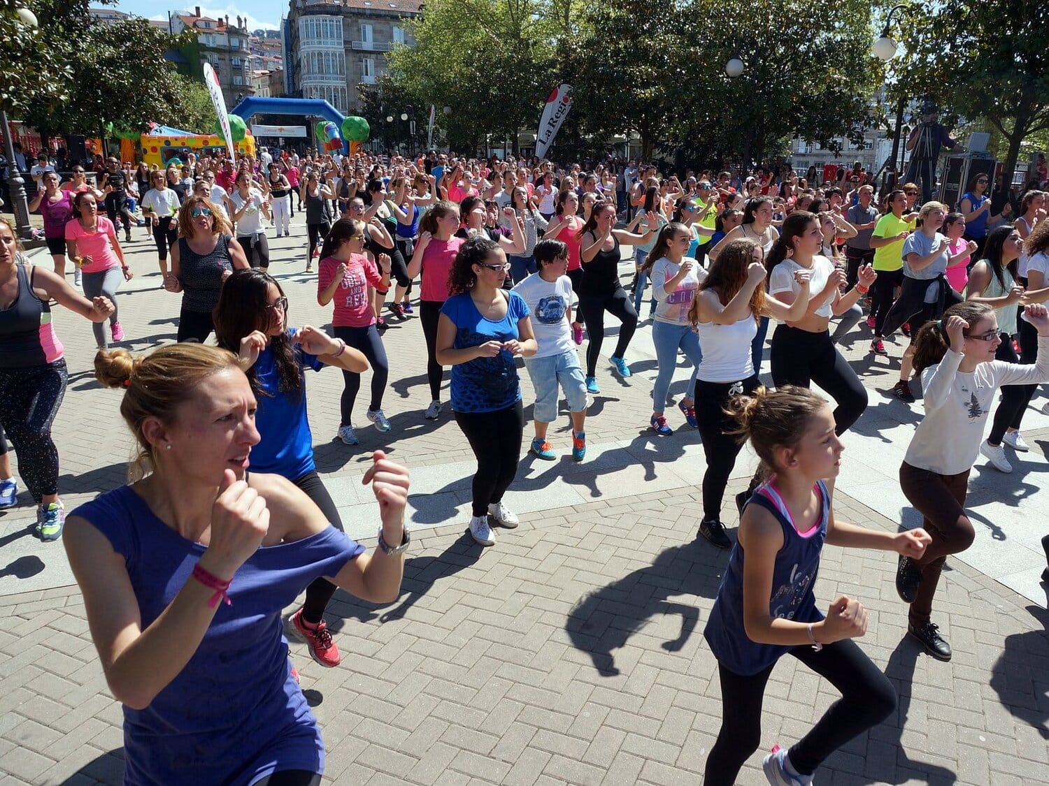 Vezbanje foto Pixabay luisb