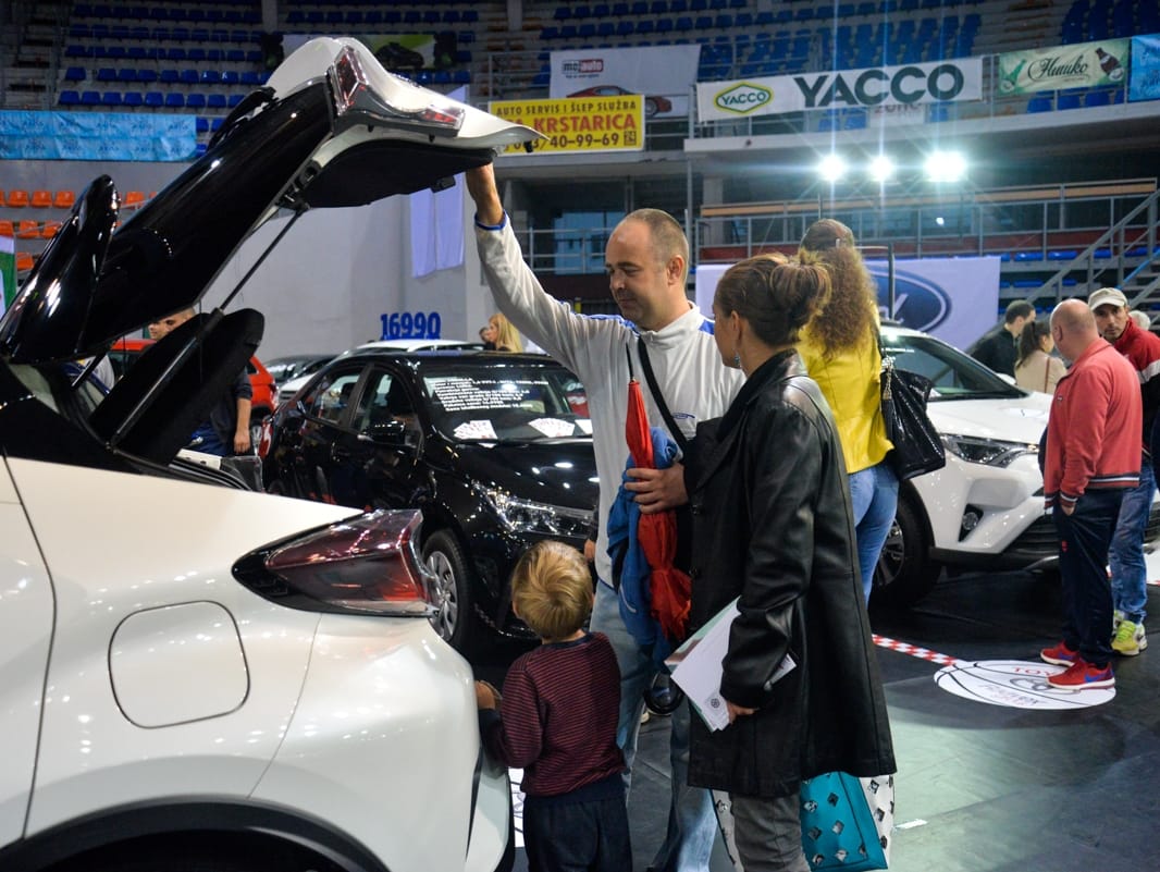 Sajam automobila foto Vanja Keser