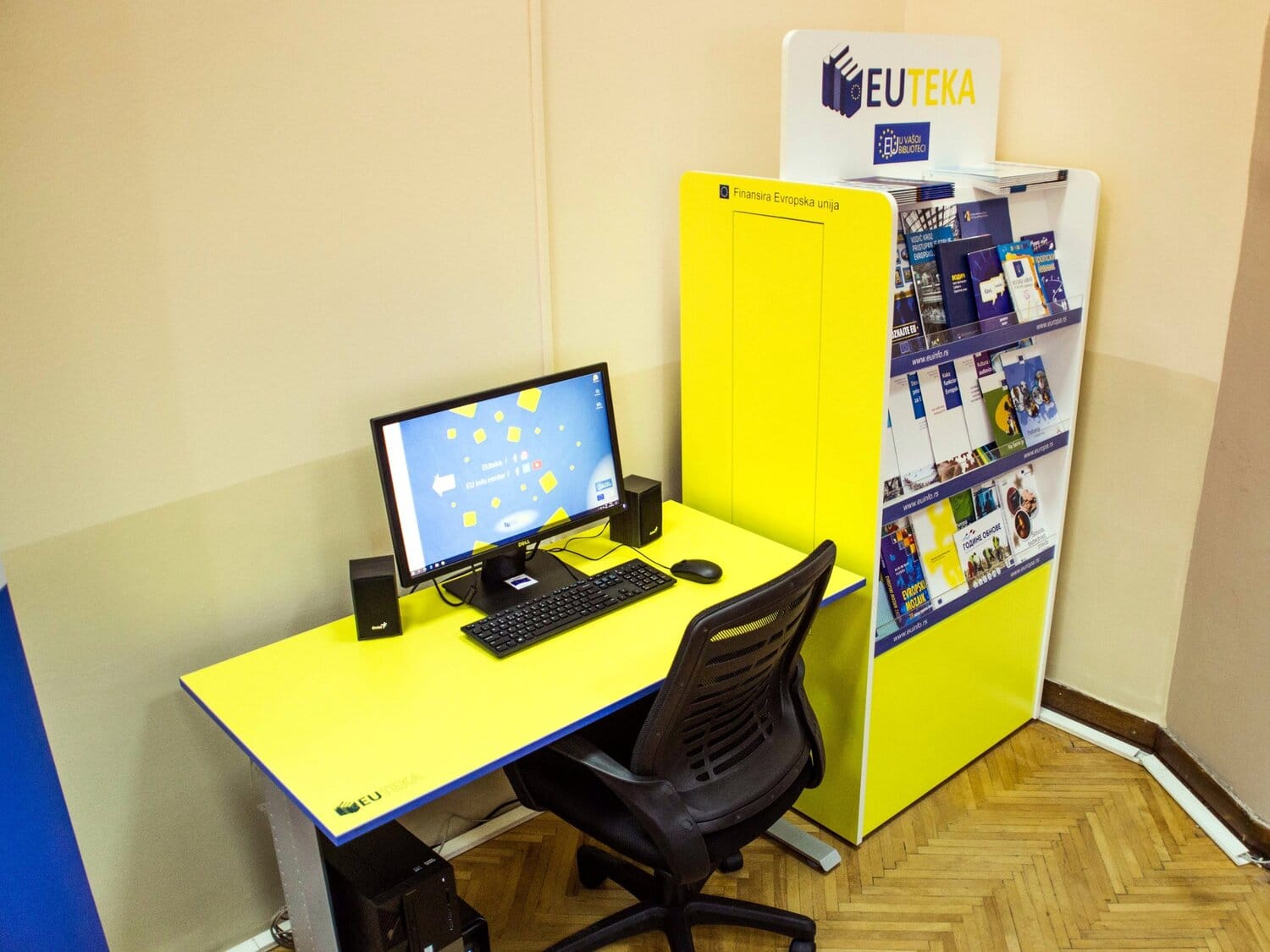 EUteka u Biblioteci foto S M