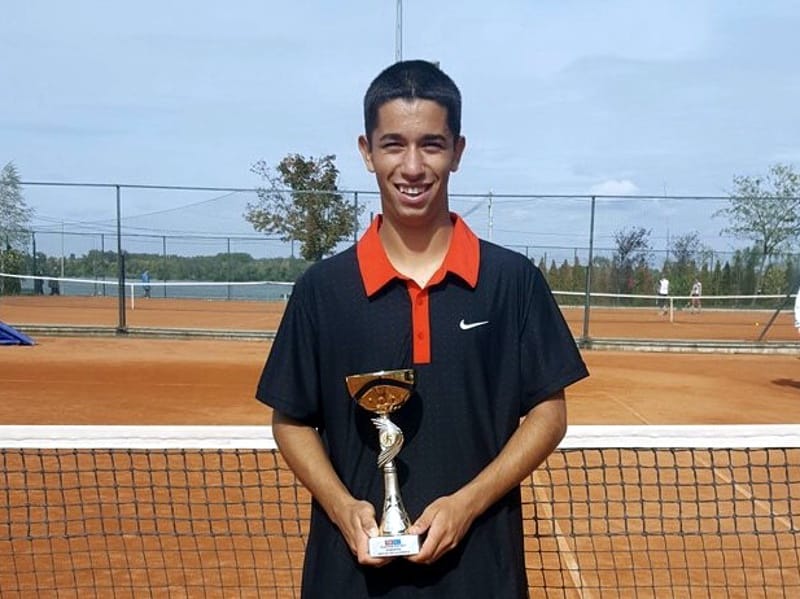 Niški teniser niže medalje 13 LUKA Stefanovic MASTERS foto taz
