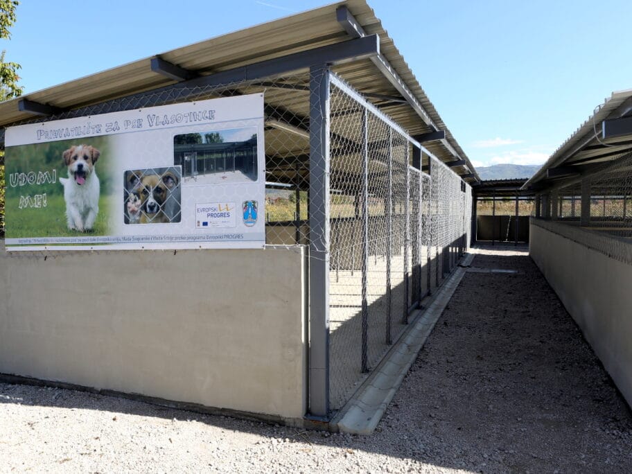 Vlasotince i Bojnik dobili prihvatilište za pse 10 Prihvatiliste za napustene zivotinje Vlasotince6 eu progres