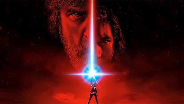 Star Wars Poslednji Dzedaji Plakat
