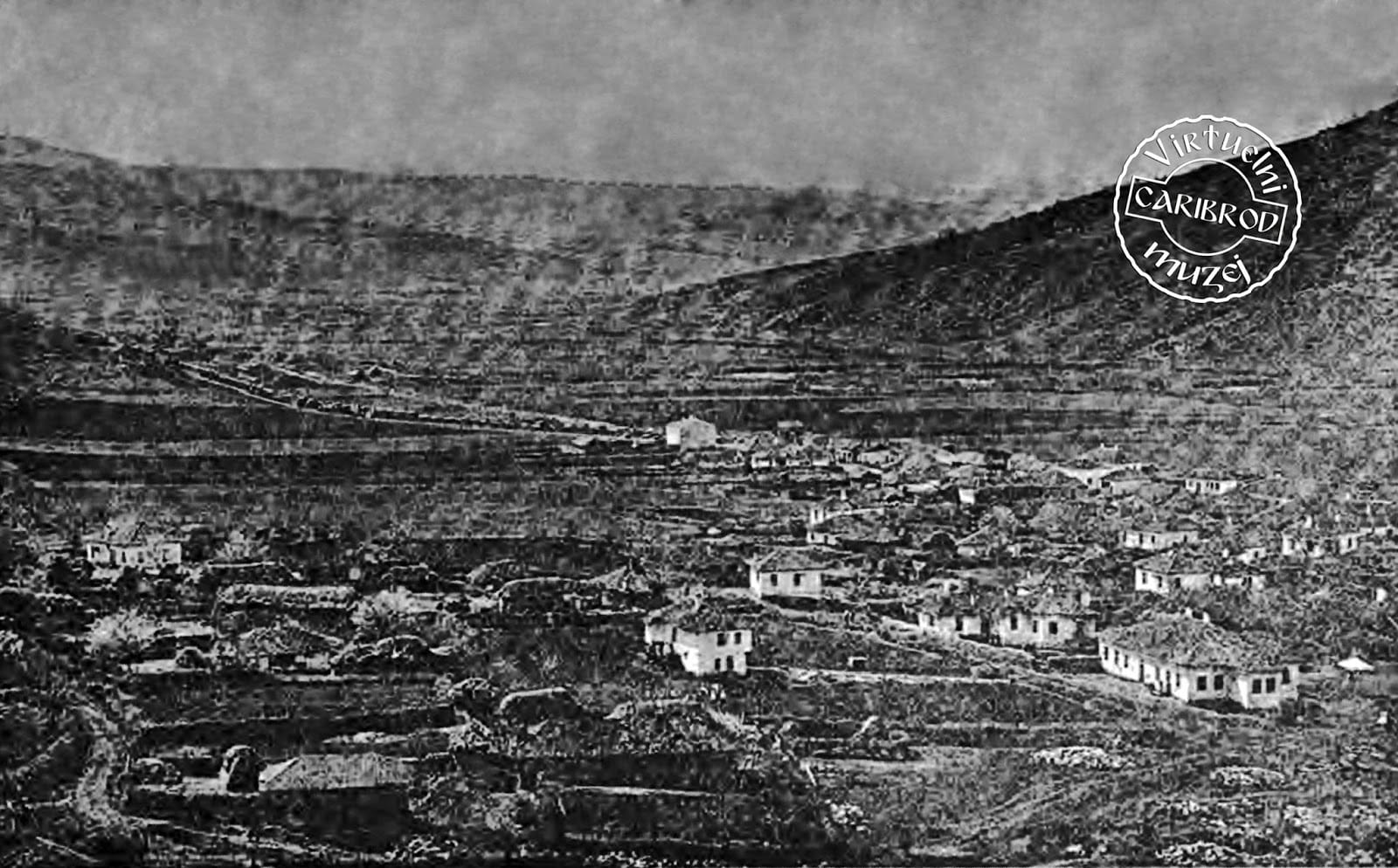 prva fotografija caribroda foto muzej caribrod