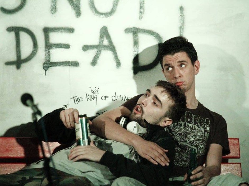 Predstava Predgradje foto SKC