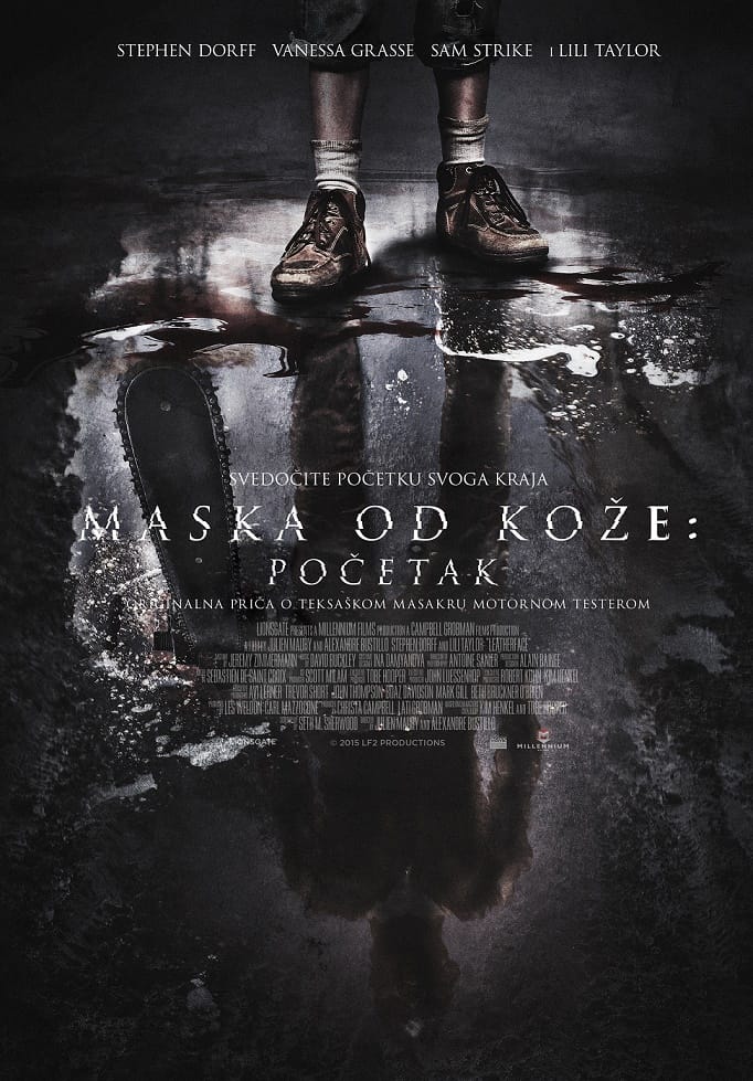 Maska od koze Pocetak