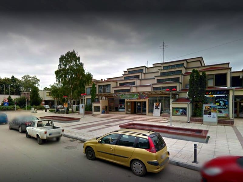 Dom kulture Aleksinac foto Google maps