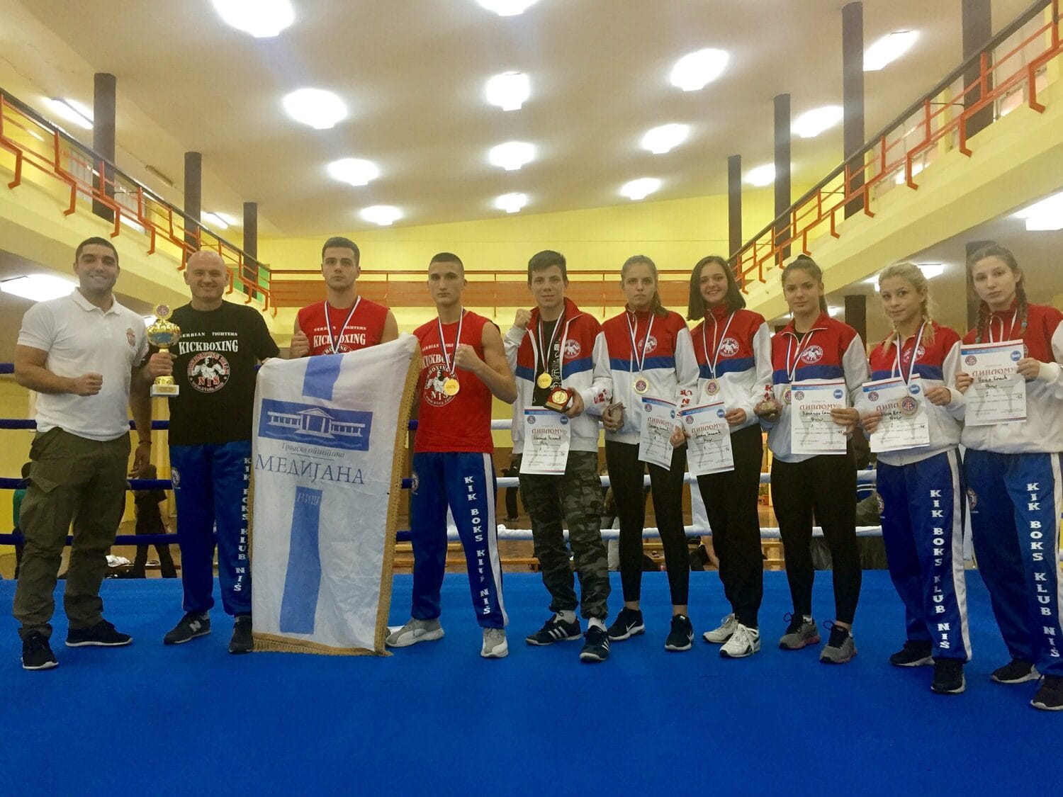 Juniori kik-boks kluba Niš još jednom najbolji u Srbiji 1 Juniori kik boks kluba Nis foto Srdan Radulovic scaled