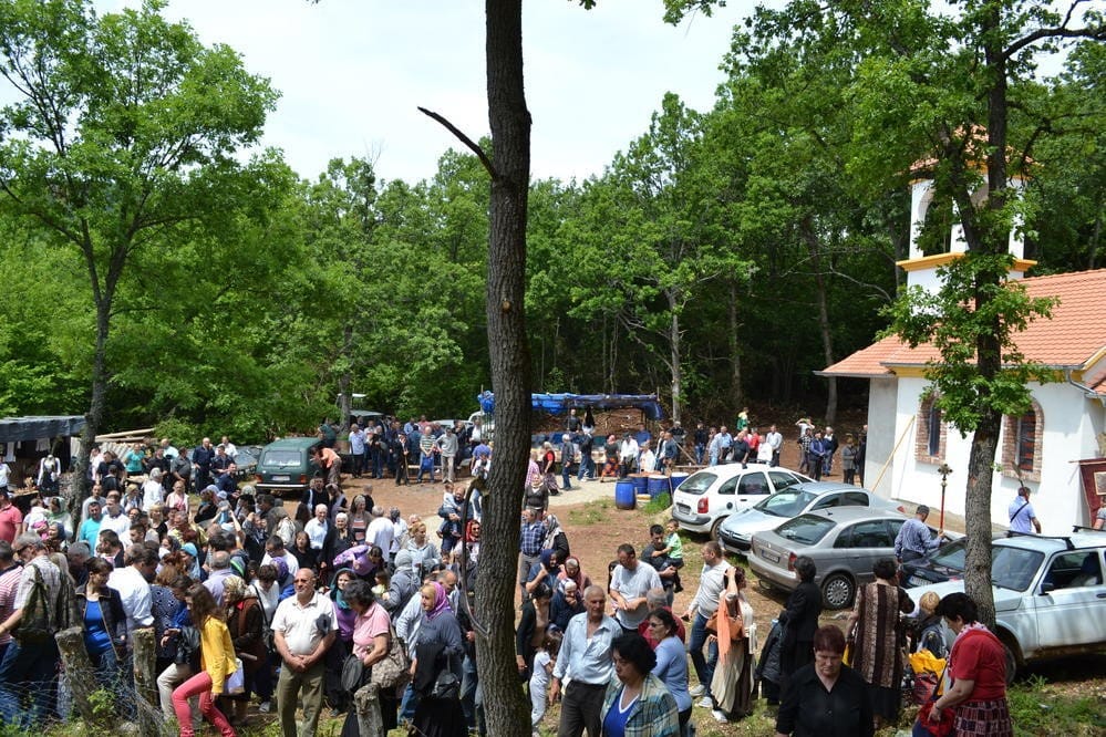 najveci broj vernika okuplja se na Spasovdan