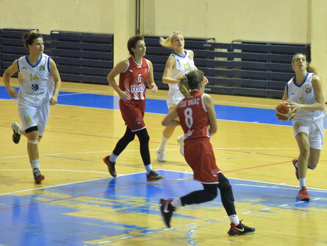 Student kosarka foto Vanja Keser