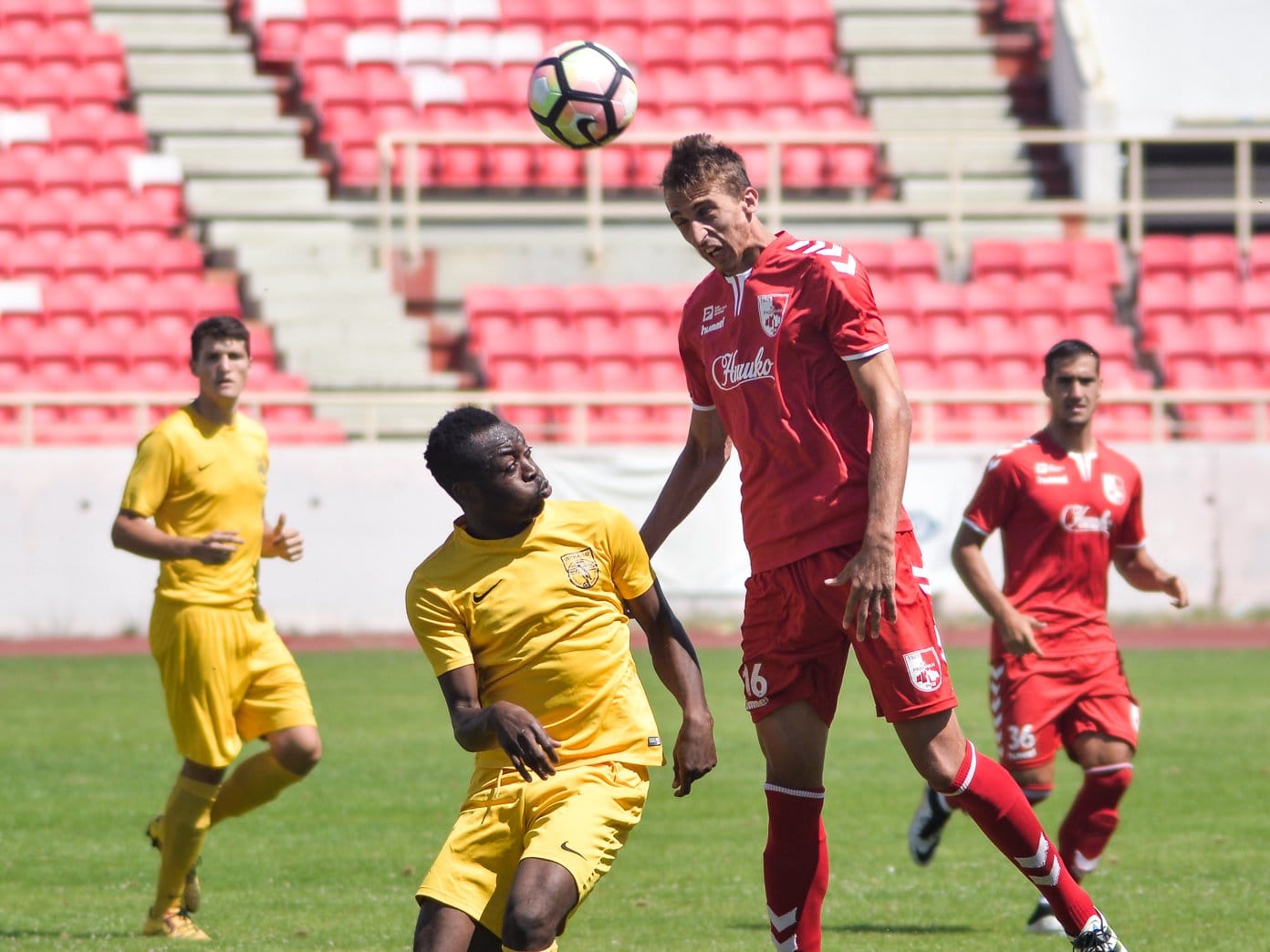 Radnički iz Pirota i Dinamo se pobedama oprostili od Prve lige 1 radnicki Dinamo foto Vanja Keser