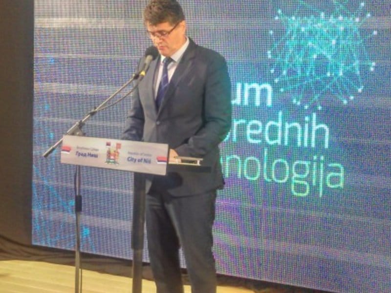Bulatovic Forum naprednih tehnologija foto ni rs