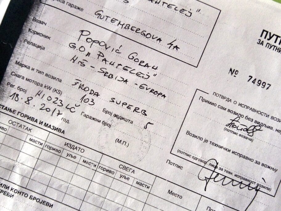 U Opštini Pantelej ćute o funkcionerima koji vikendom putuju službenim kolima u Bugarsku 17 putni nalog scaled