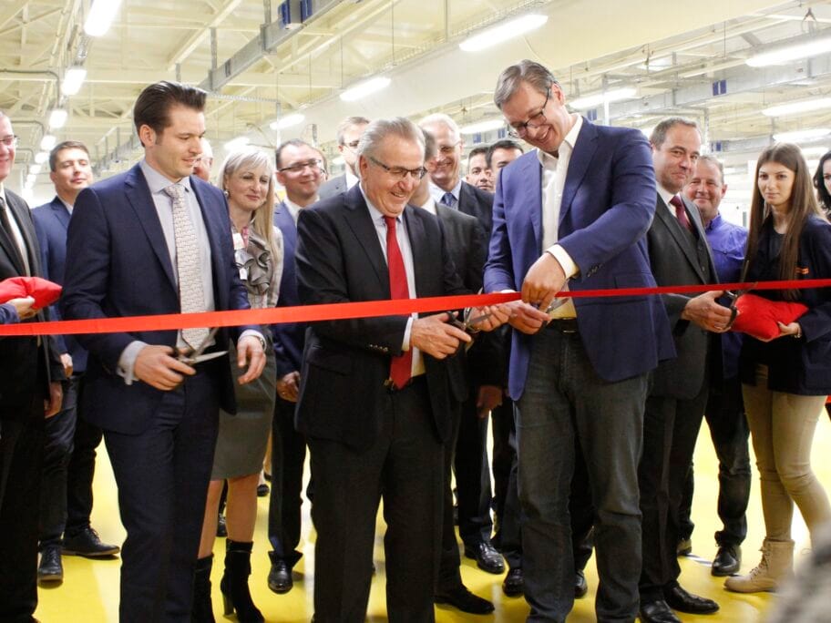 Vucic i Sprajcer 2 foto B A