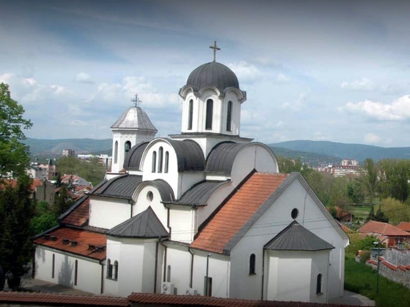 Doček moštiju svetih vrača Kozme i Damjana u Svetinikolskoj crkvi 1 Crkva Svetog Nikole foto Google maps