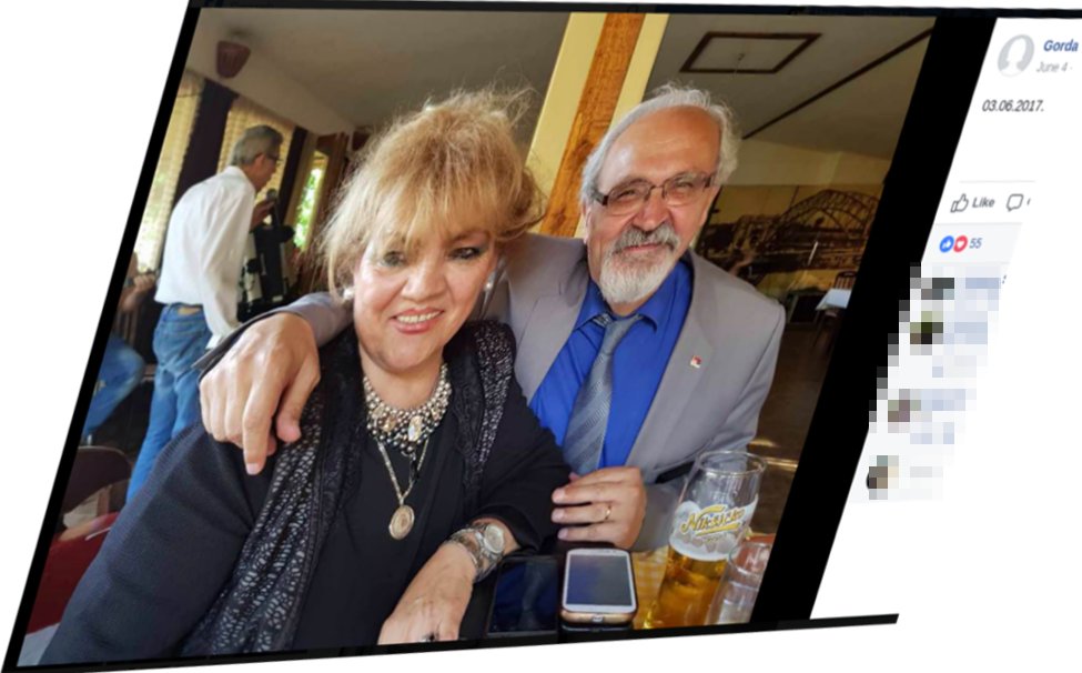 Gordana Stanković i Bratimir Vasiljević