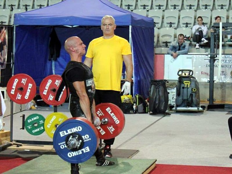 Milan Grozdanovic mrtvo dizanje tegova foto Milan Grozdanovic