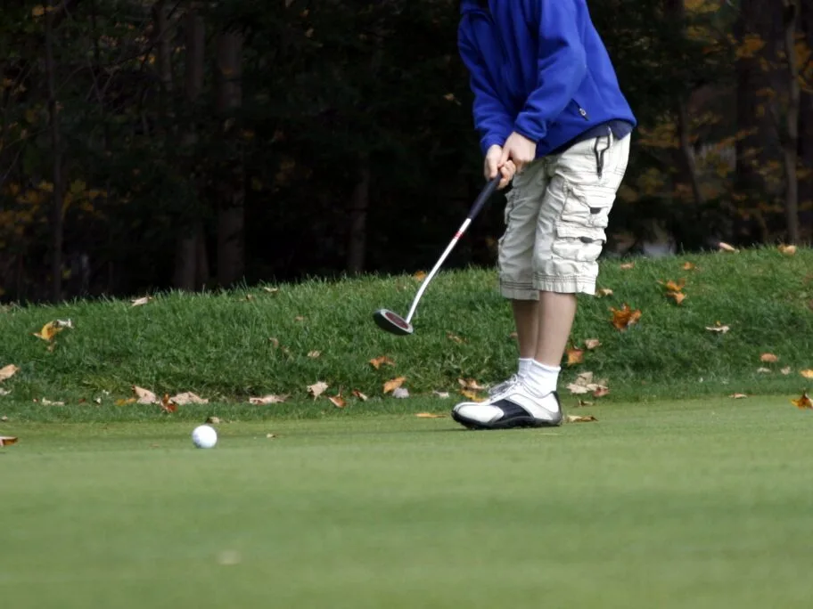 Golf ilustracija flickr willholmes