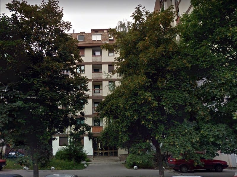 Majakovskog 87 i 89 foto Google maps