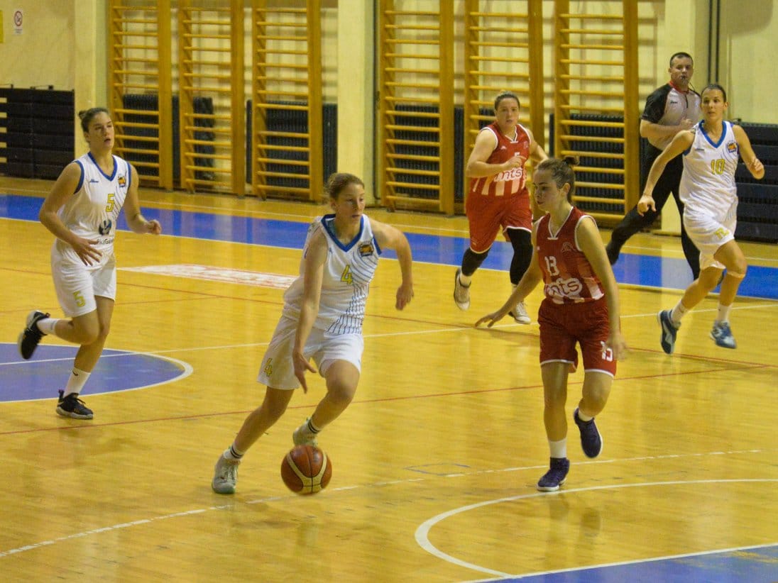 Kosarka Student foto Vanja Keser