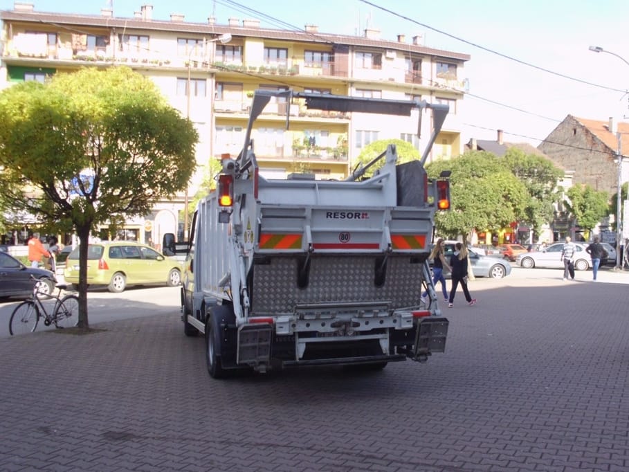 Novi auto smecar foto Agencija Publika