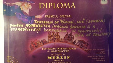 Nagrada za More maste