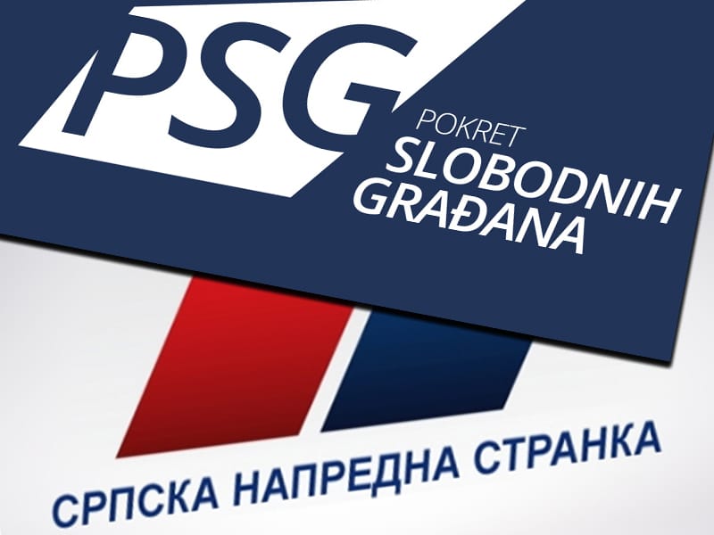 Rat saopštenjima vranjskog Pokreta slobodnih građana i naprednjaka 6 PSG I SNS ilustracija A K Juzne vesti
