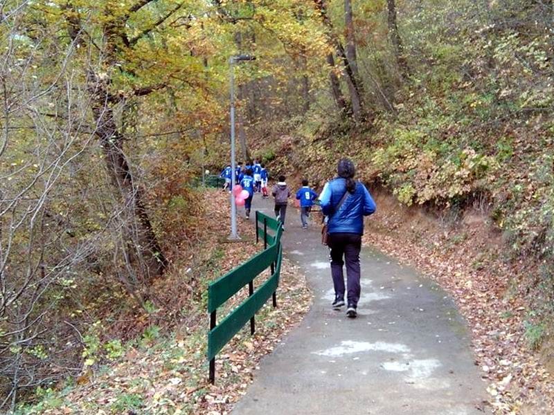 Obnovljena "Staza zdravlja" u Vranjskoj Banji 15 Staza zdravlja u Vranjskoj Banji