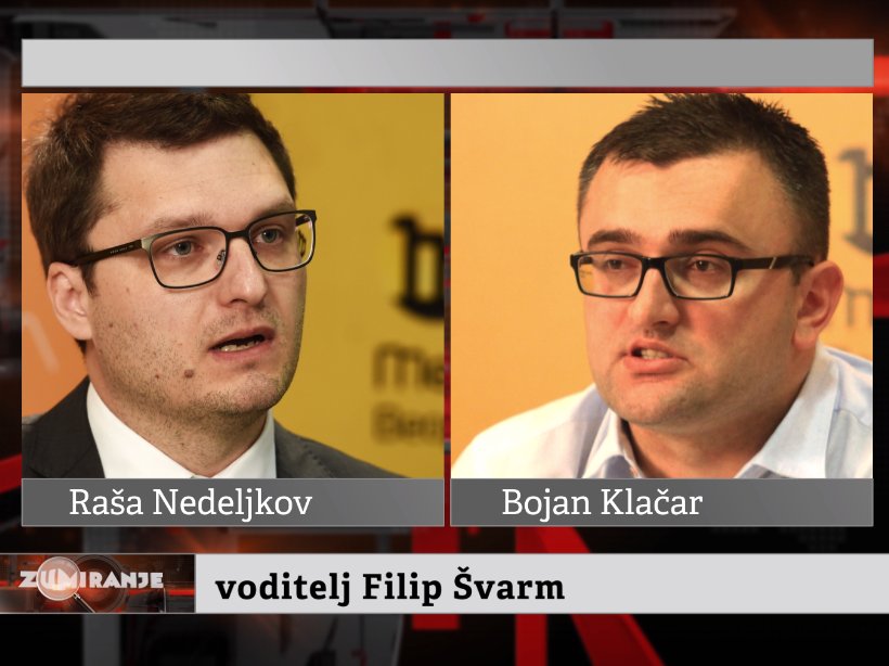 Screenshot Zumiranje najava