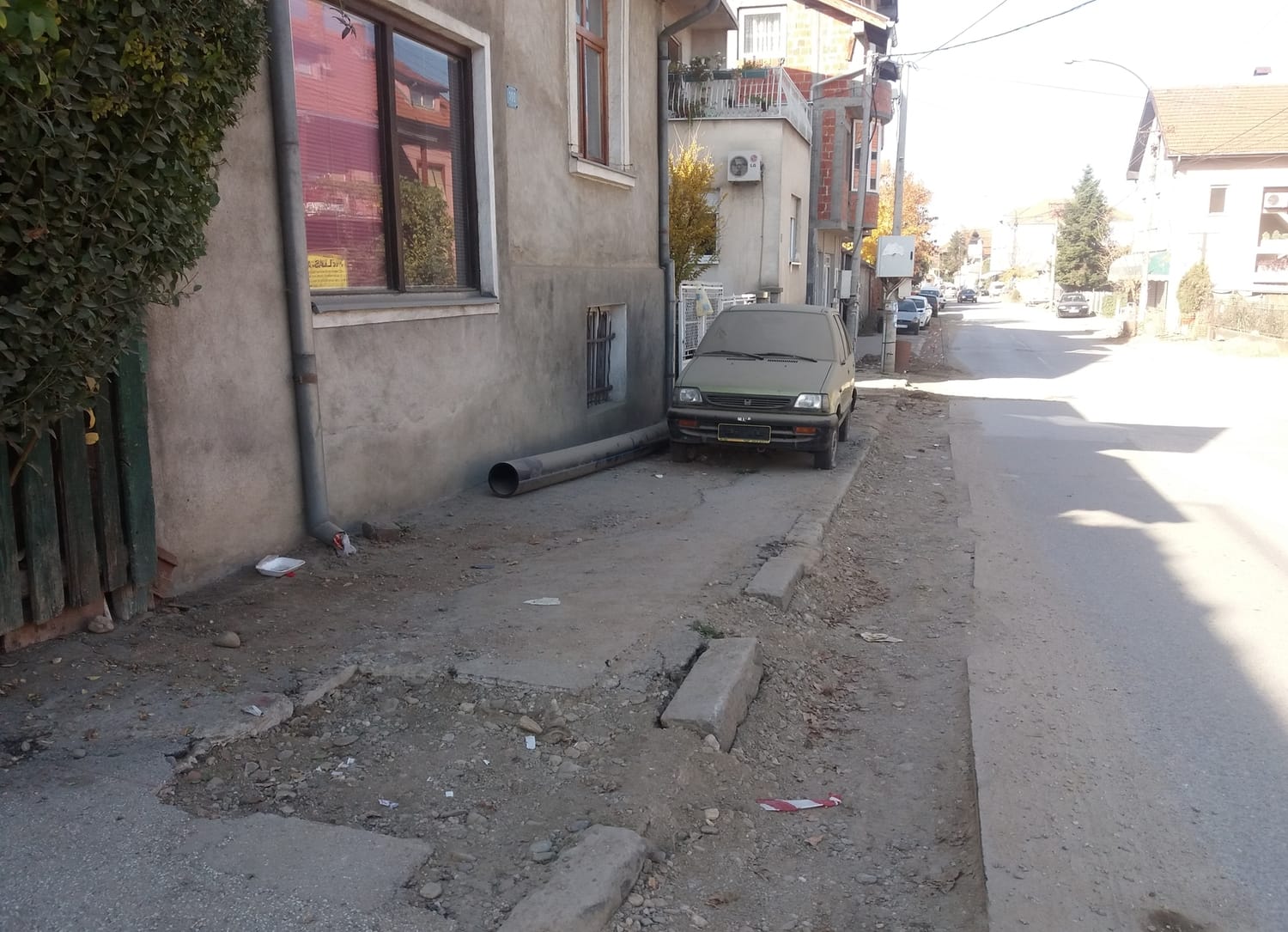 Uskoro novi kolovoz i trotoar foto B A