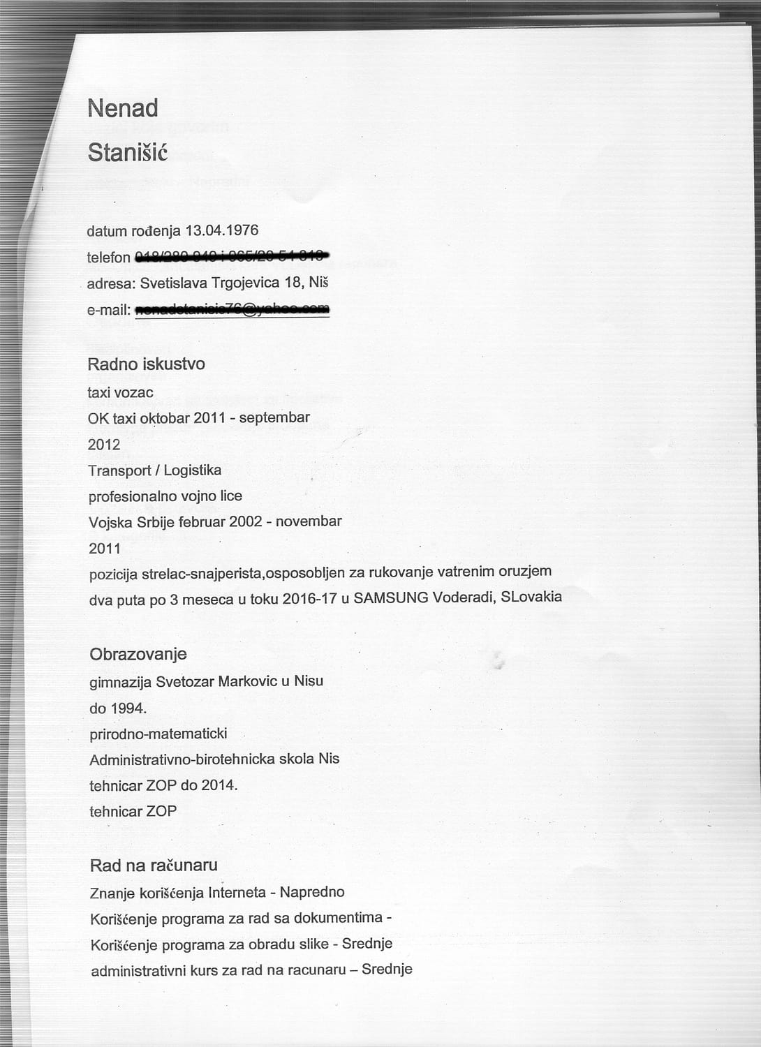 nenad stanisic