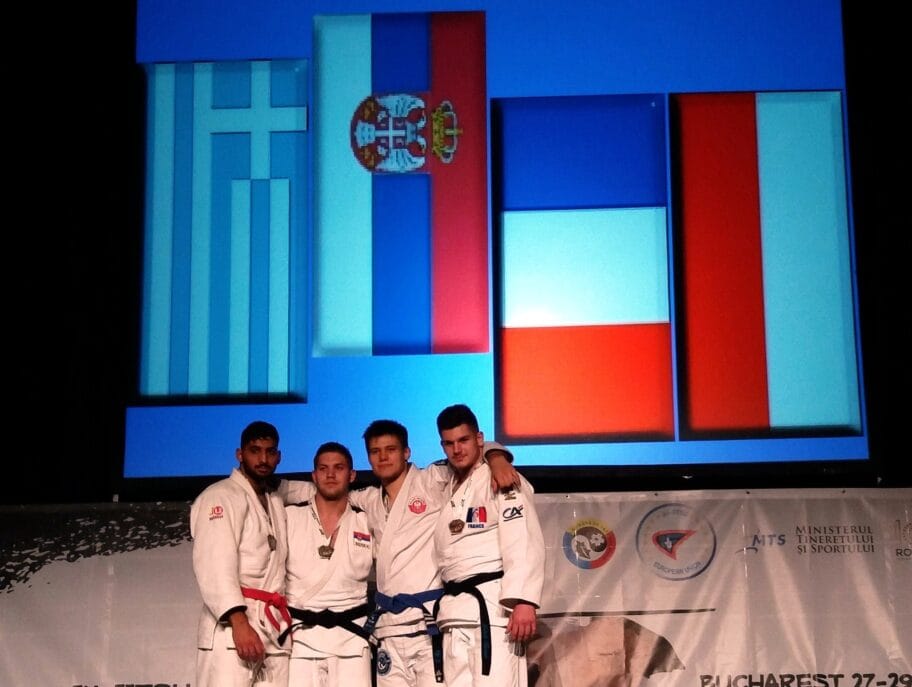 Evropsko prvenstvo za juniore i kadete dziju dzicu Filip Trajkovic foto N i F klub