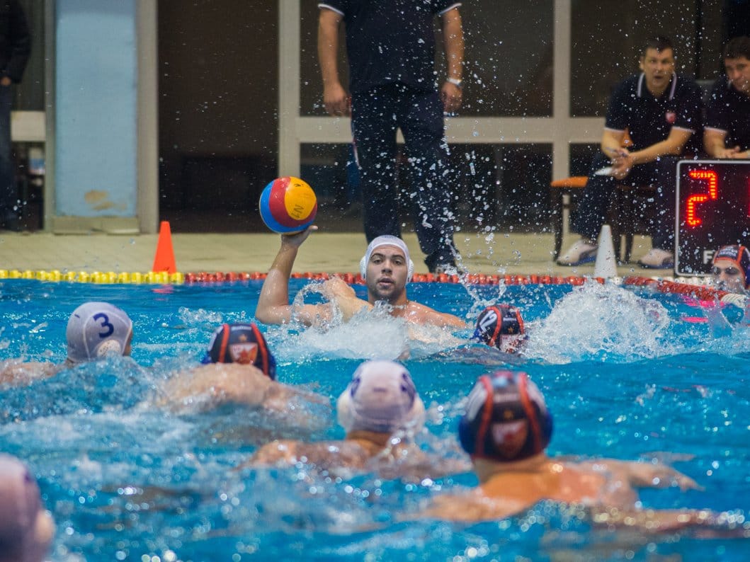 Niški vaterpolisti u uzlaznoj formi, spremni za utakmicu u Budvi 1 Nais Zvezda foto Vanja Keser