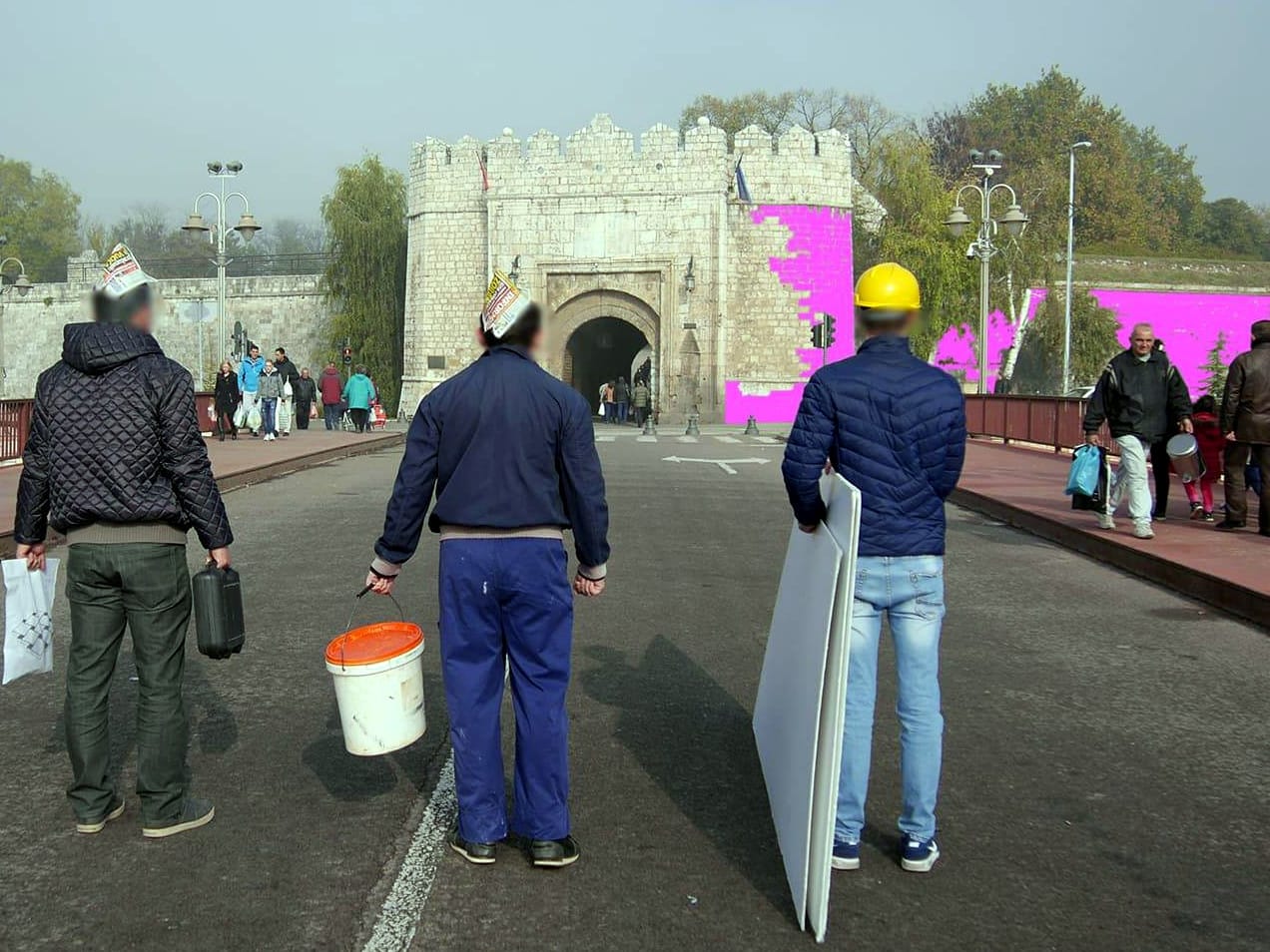 tvrdjava roze foto b r