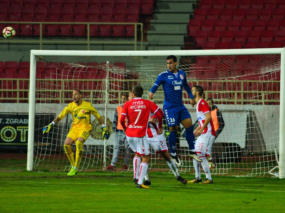 Sa tri pogotka rođenog Nišlije, Crvena zvezda deklasirala Radnički 1 VAK 5215 Cropped