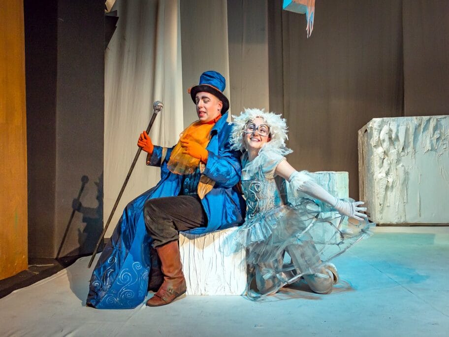 Zacarana pahuljica foto Pozoriste lutaka Nis