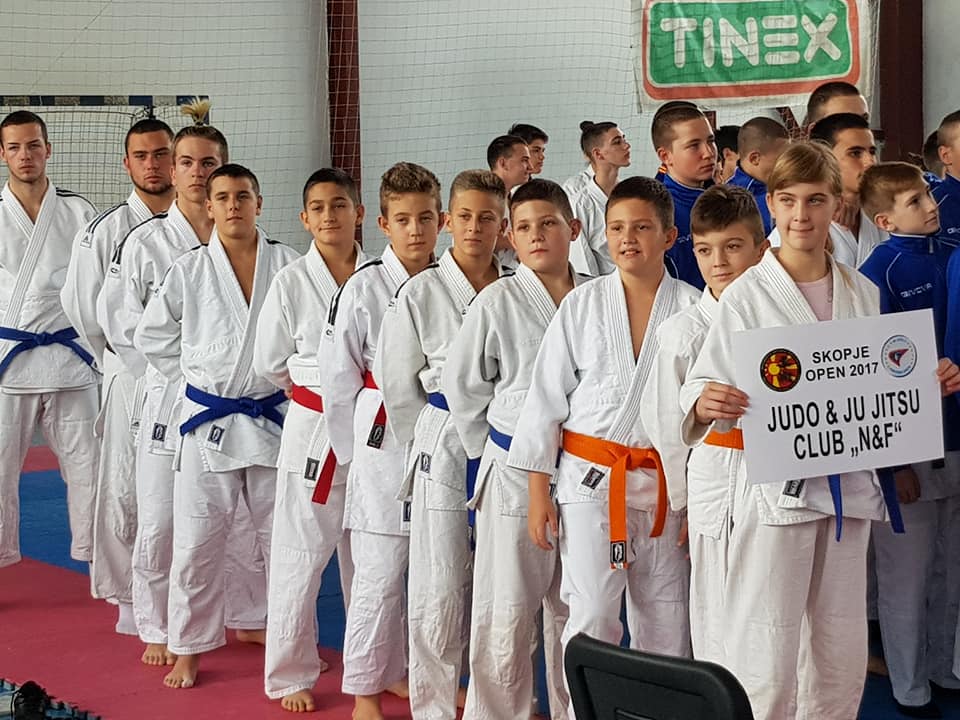 Skoplje postrojvanje 2017