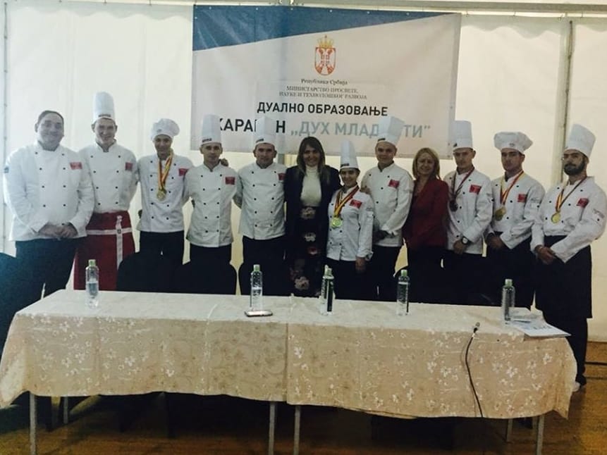 Dualno obrazovanje 2 foto Visoka poslovna skola strukovnih studija Leskovac