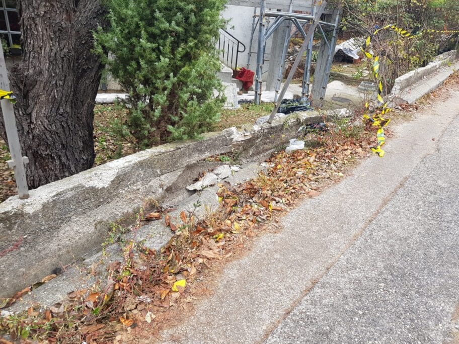 Gabrovačka ulica oštećena posle radova na vodovodu 18 Gabrovacka ulica ostecenje foto citalac scaled