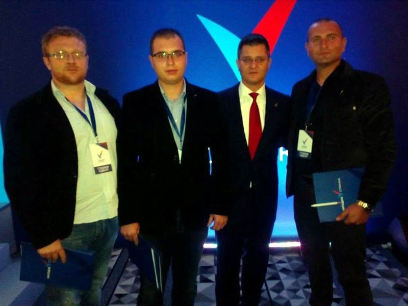 Stranka Vuka Jeremića dobila odbor u Trgovištu 14 Krstic levo