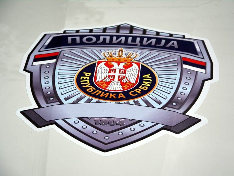 Policija znak foto Aleksandar Kostic