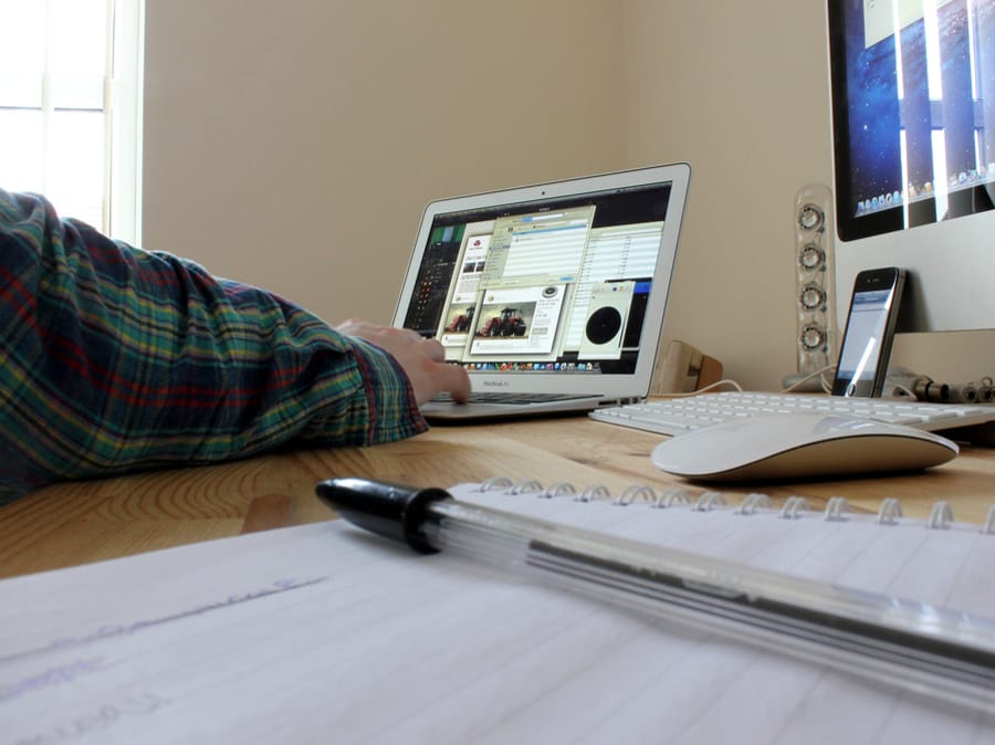 rad od kuce flickr com David Martyn Hunt